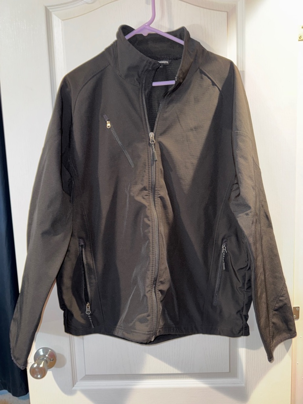 Port Authority Men's Black Lightweight Softshell Jacket